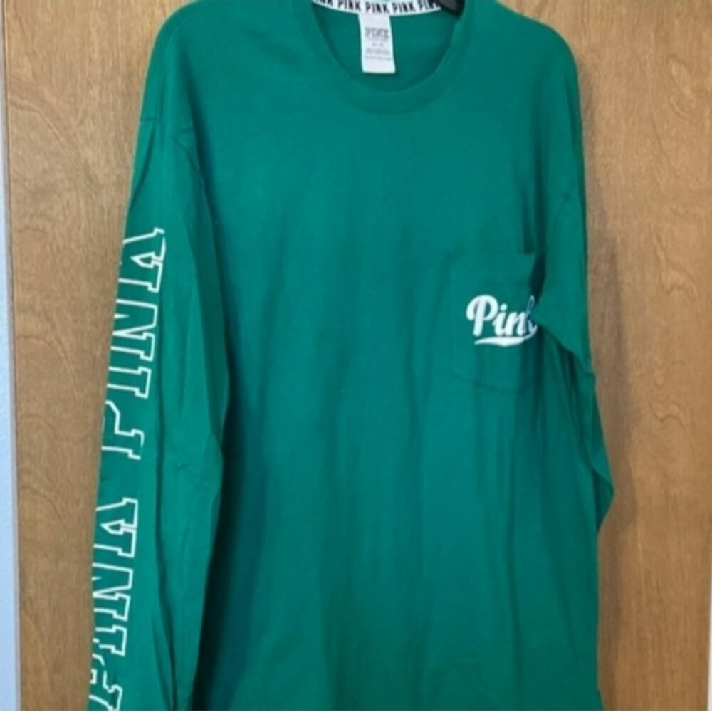 Victoria’s Secret Pink long sleeve tee Medium
